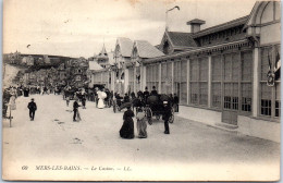 80 MERS LES BAINS Carte Postale Ancienne /REF -VP9109 - Autres & Non Classés