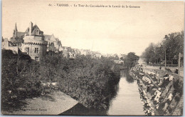 56 VANNES Carte Postale Ancienne /REF -VP9087 - Autres & Non Classés