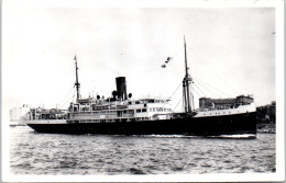 BATEAU PAQUEBOT VILLE D'AJACCIO Carte Postale Ancienne /REF -VP9018 - Steamers