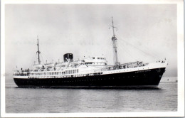 BATEAU PAQUEBOT LE SAMPIERO CORSO Carte Postale Ancienne /REF -VP9025 - Steamers