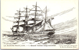 BATEAUX DE TRANSPORT  VOILIER LONG COURRIER Carte Postale Ancienne /REF -VP8975 - Commerce