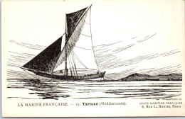 BATEAUX DE TRANSPORT  TARTANE Carte Postale Ancienne /REF -VP8966 - Commerce