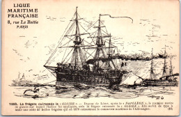 BATEAUX DE TRANSPORT  FREGATE Carte Postale Ancienne /REF -VP8978 - Commerce