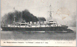 BATEAUX DE GUERRE LE POTHUAU Carte Postale Ancienne /REF -VP8969 - Guerre