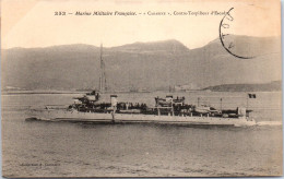 BATEAUX DE GUERRE LE CARABINE Carte Postale Ancienne /REF -VP8946 - Krieg