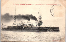 BATEAUX DE GUERRE LE CHARLES MARTEL Carte Postale Ancienne /REF -VP8970 - Krieg