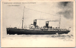 BATEAU PAQUEBOT LA PROVENCE Carte Postale Ancienne /REF -VP8994 - Steamers