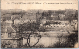 69 FONTAINES SUR SAONE Carte Postale Ancienne /REF -VP0968 - Autres & Non Classés