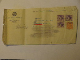 BRAZIL  COVER TO GERMANY - Other & Unclassified