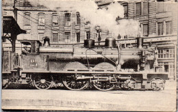 TRAIN LOCOMOTIVE MACHINE EST S.8 Carte Postale Ancienne /REF -VP9810 - Trains