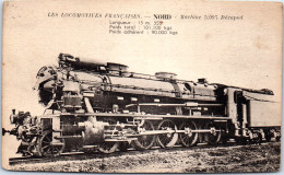 TRAIN LOCOMOTIVE MACHINE 5.097 Carte Postale Ancienne /REF -VP9870 - Eisenbahnen