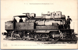 TRAIN LOCOMOTIVE MACHINE 441 Carte Postale Ancienne /REF -VP9846 - Trains