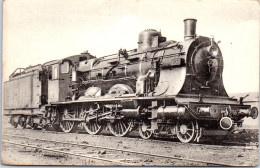 TRAIN LOCOMOTIVE MACHINE 3235 Carte Postale Ancienne /REF -VP9811 - Trains