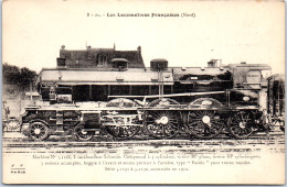 TRAIN LOCOMOTIVE MACHINE 3.1166 Carte Postale Ancienne /REF -VP9843 - Eisenbahnen