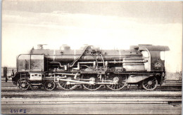 TRAIN LOCOMOTIVE MACHINE 231F2 Carte Postale Ancienne /REF -VP9793 - Treni