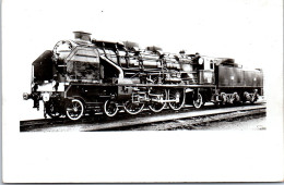TRAIN LOCOMOTIVE MACHINE 231A722 Carte Postale Ancienne /REF -VP9854 - Trains