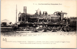 TRAIN LOCOMOTIVE MACHINE 230.042 Carte Postale Ancienne /REF -VP9868 - Treni