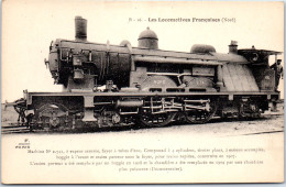 TRAIN LOCOMOTIVE MACHINE 2.741 Carte Postale Ancienne /REF -VP9840 - Trains