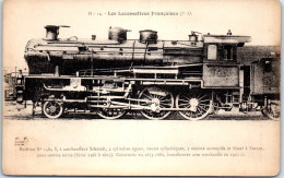 TRAIN LOCOMOTIVE MACHINE 1584S Carte Postale Ancienne /REF -VP9866 - Treni