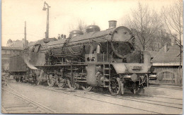 TRAIN LOCOMOTIVE MACHINE 141A21 Carte Postale Ancienne /REF -VP9804 - Eisenbahnen