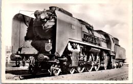 TRAIN LOCOMOTIVE MACHINE 1.231.D Carte Postale Ancienne /REF -VP9828 - Treni