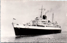 BATEAU PAQUEBOT LE VILLE D'ORAN Carte Postale Ancienne /REF -VP9728 - Steamers