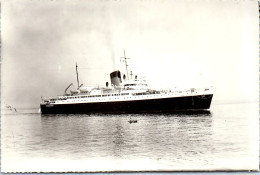 BATEAU PAQUEBOT LE VILLE D'ORAN Carte Postale Ancienne /REF -VP9727 - Steamers