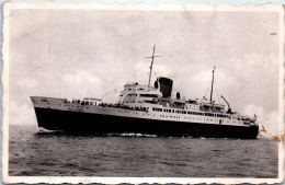 BATEAU PAQUEBOT LE VILLE D'ORAN Carte Postale Ancienne /REF -VP9720 - Paquebots