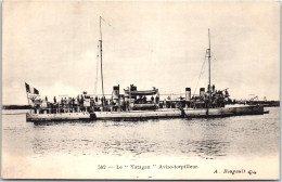 BATEAUX DE GUERRE LE YATAGAN Carte Postale Ancienne /REF -VP9679 - Guerre