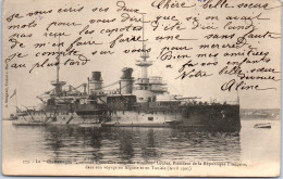 BATEAUX DE GUERRE LE CHARLEMAGNE Carte Postale Ancienne /REF -VP9652 - Krieg