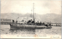 BATEAUX DE GUERRE DEFENSE MOBILE Carte Postale Ancienne /REF -VP9674 - Guerre