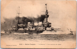 BATEAUX DE GUERRE LE BRENNUS Carte Postale Ancienne /REF -VP9616 - Krieg