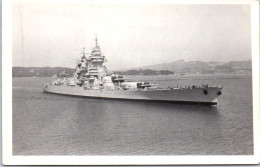 BATEAUX DE GUERRE LE RICHELIEU Carte Postale Ancienne /REF -VP9567 - Warships