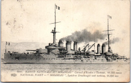 BATEAUX DE GUERRE LE MIRABEAU Carte Postale Ancienne /REF -VP9589 - Warships