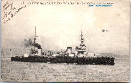 BATEAUX DE GUERRE LE JUSTICE Carte Postale Ancienne /REF -VP9564 - Warships