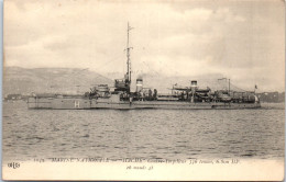 BATEAUX DE GUERRE LE HACHE Carte Postale Ancienne /REF -VP9593 - Warships
