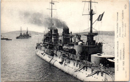 BATEAUX DE GUERRE LE GAULOIS Carte Postale Ancienne /REF -VP9570 - Warships