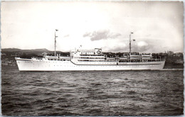 BATEAU PAQUEBOT LE SKAUBRYN Carte Postale Ancienne /REF -VP9539 - Steamers