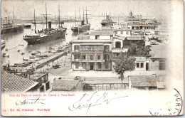 EGYPTE PORT SAID Carte Postale Ancienne /REF -VP9472 - Other & Unclassified