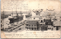 EGYPTE PORT SAID Carte Postale Ancienne /REF -VP9471 - Autres & Non Classés