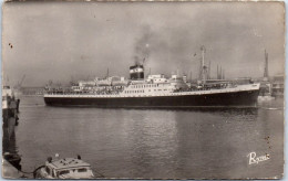 BATEAU PAQUEBOT LE EL MANSOUR Carte Postale Ancienne /REF -VP9527 - Steamers