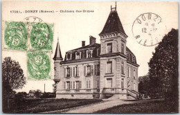 58 DONZY Carte Postale Ancienne /REF -VP0902 - Autres & Non Classés