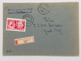 1969 Scrisoare Recomandată - Lettres & Documents