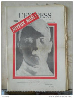 L'EXPRESS - N° 549 - 21 DECEMBRE 1961 - HITLER NAZISME - 1950 - Today