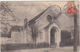 55 - LA VARENNE - L'Eglise - 1907 - Other & Unclassified