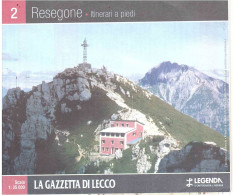 CARTINA RESEGONE - Turismo, Viajes