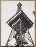 PHOTOGRAPHIE ALLEMAGNE BERLIN - TB PLAN SOMMET D'une TOUR " FUNKTURM " 1927 RADIO RESTAURANT - Autres & Non Classés