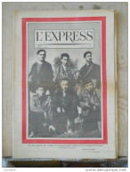 L'EXPRESS - N° 561 - 15 MARS 1962 -  BEN KEDDA, BEN TOBBAL, ... MAQUIS F.L.N. EN 1955 - 1950 à Nos Jours