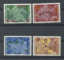 LIECHTENSTEIN    YVERT   458/61    MNH  ** - Unused Stamps