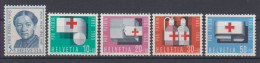 Switzerland Red Cross 1963 MNH ** - Unused Stamps